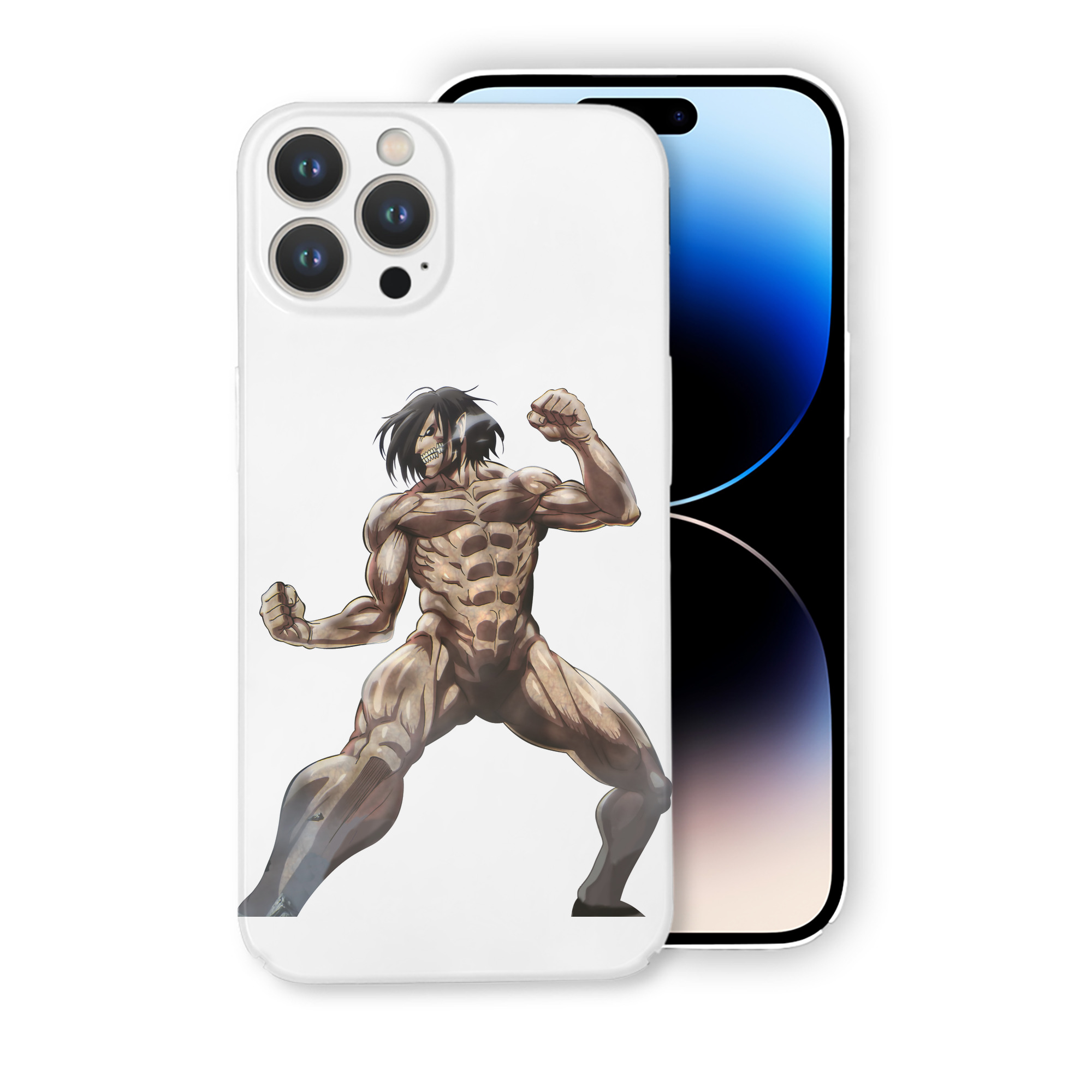 （画像用） 進撃の巨人 Attack on Titan 【iPhone 14シリーズ対応】ハードケース